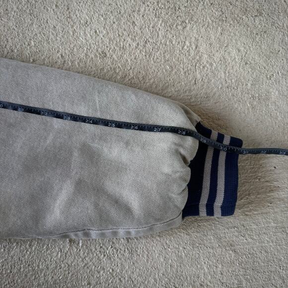 Vintage Late 90s Denim Bomber Jacket - Men's M - Picture 6 of 7